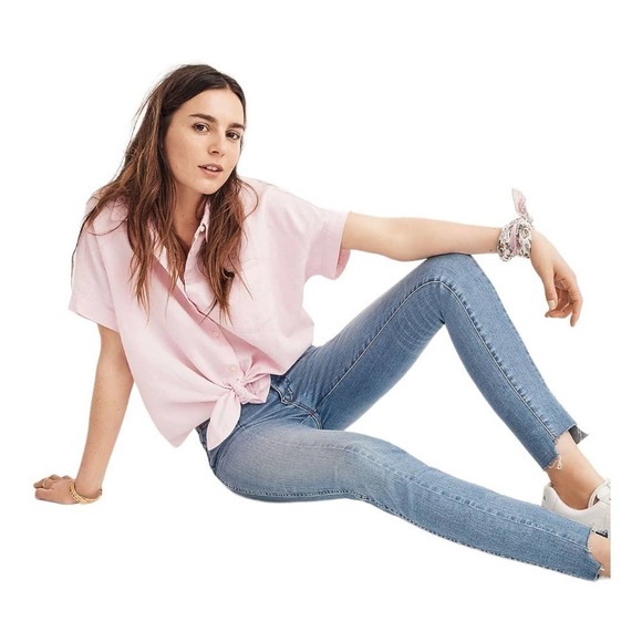 Madewell 9” High Rise Skinny Jeans Size 26 - Picture 12 of 12